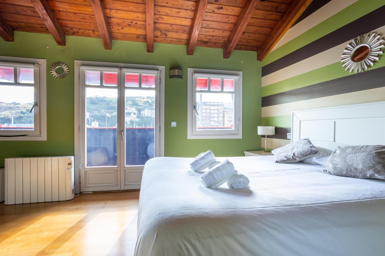 Portu Zarra Bermeo Apartment Екстериор снимка
